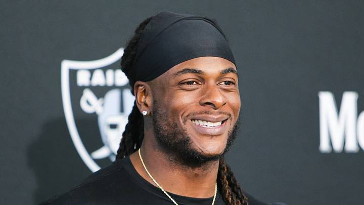 Las Vegas Raiders WR Davante Adams