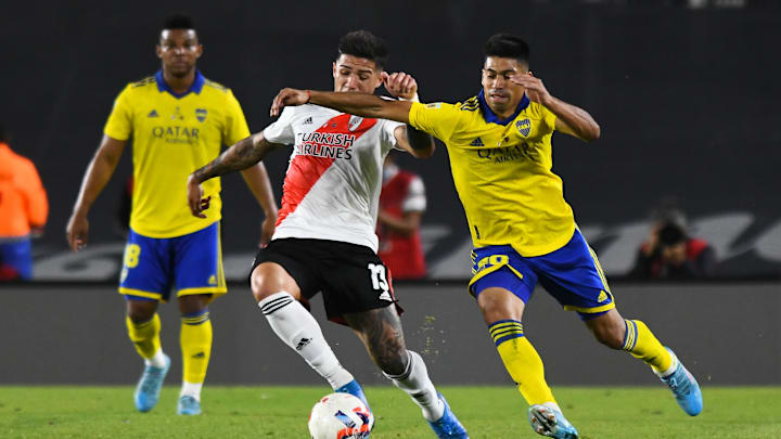 River vs Boca