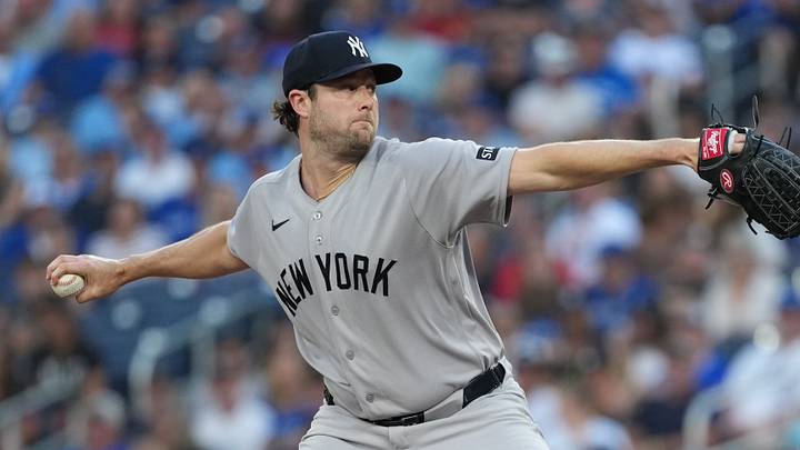 The New York Yankees and starting pitcher Gerrit Cole are favored on Aug. 27. The New York Yankees and starting pitcher Gerrit Cole are favored on Aug. 27.