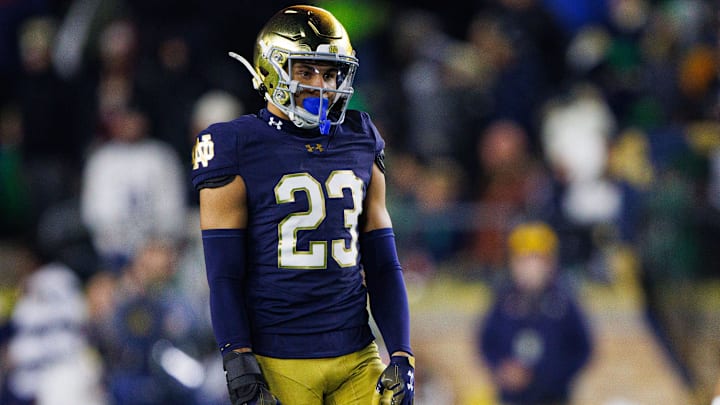  at Notre Dame Stadium on Saturday, Nov. 9, 2024, in South Bend.