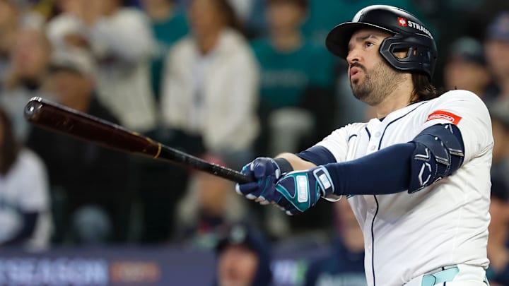 American League Championship Series - Toronto Blue Jay v Seattle Mariners - Game Five American League Championship Series - Toronto Blue Jay v Seattle Mariners - Game Five