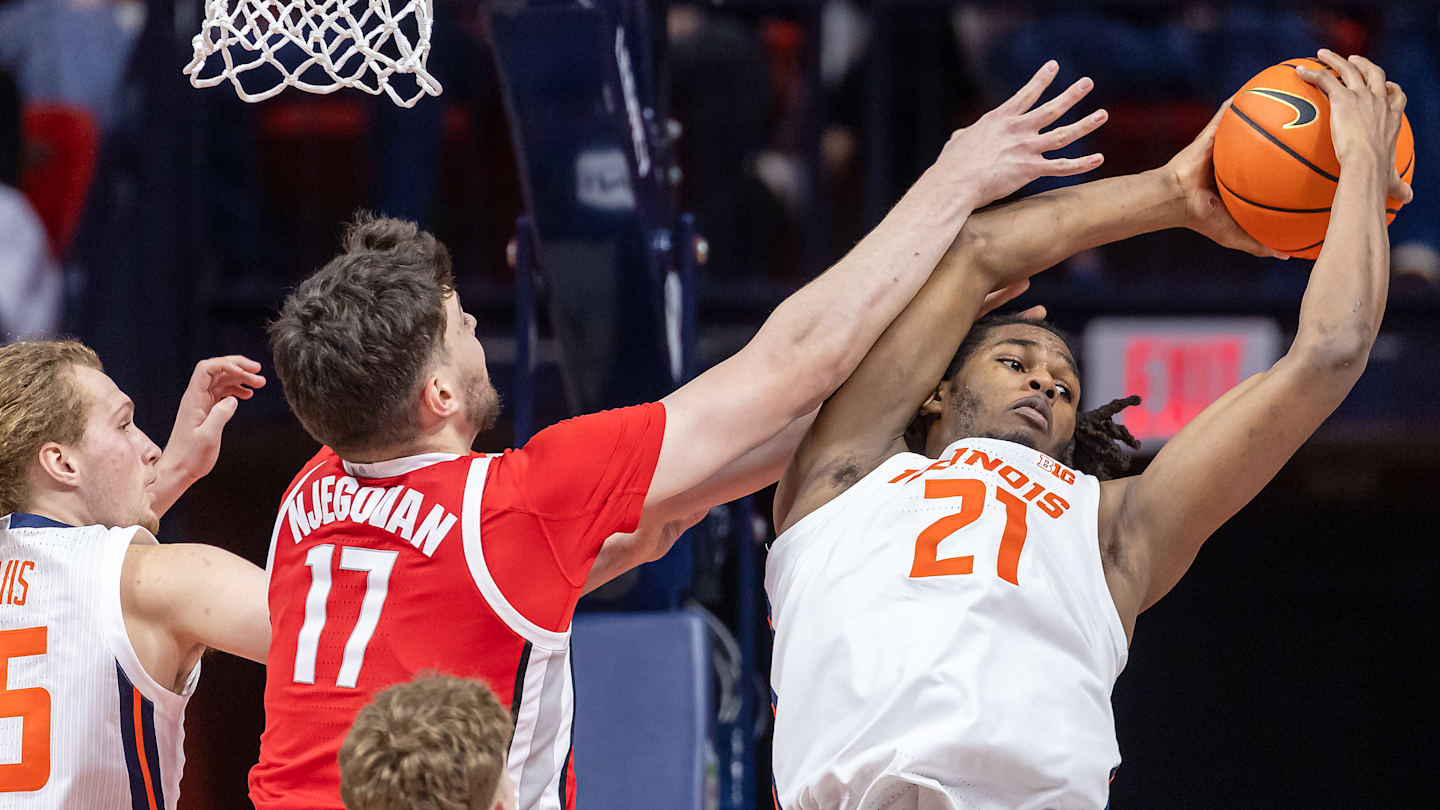 5 massive observations from the Illinois basketball win over the Ohio State Buckeyes