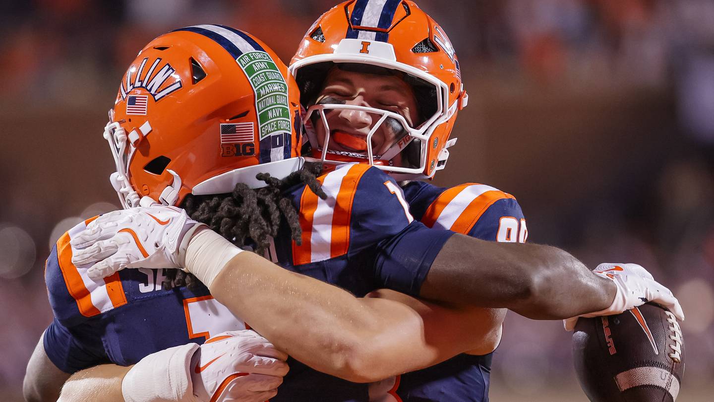 Illinois Clinches Winning Season with Dominant Maryland Victory