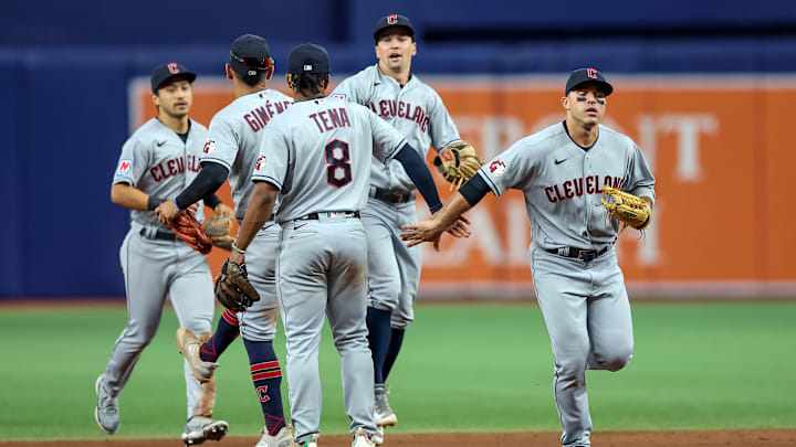 Cleveland Guardians v Tampa Bay Rays