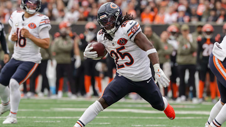 Chicago Bears v Cincinnati Bengals - NFL 2025 Chicago Bears v Cincinnati Bengals - NFL 2025