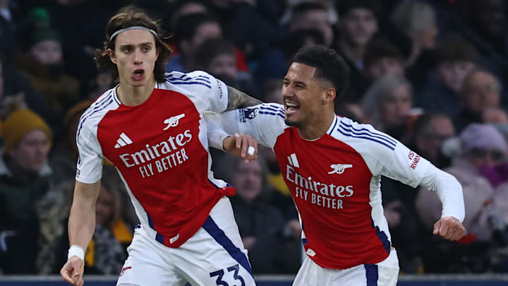 Arsenal secured an important weekend win at Wolves