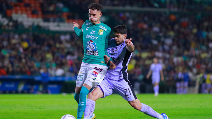 Leon v America - Playoffs Torneo Apertura 2023 Liga MX