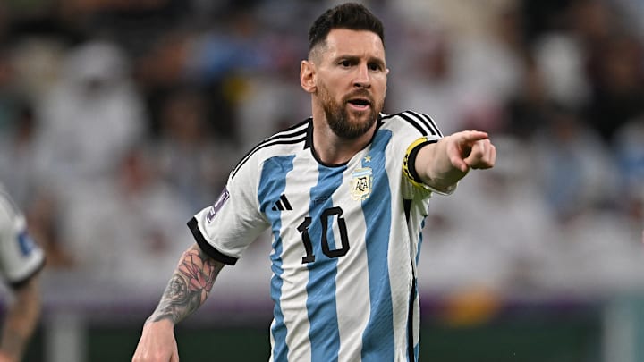 Lionel Messi a fait parler son talent.