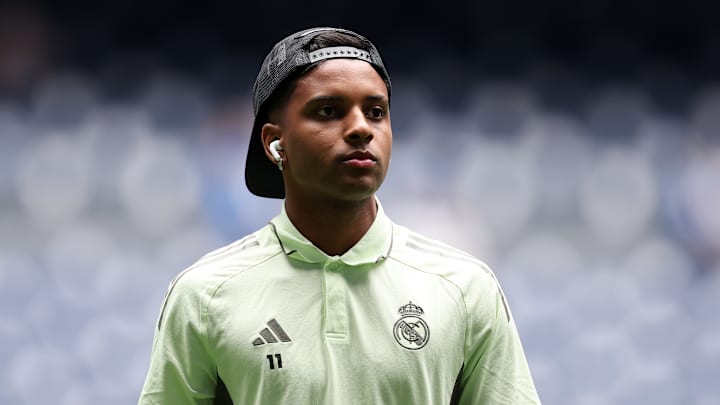 Rodrygo voulait rester au Real Madrid cette saison.