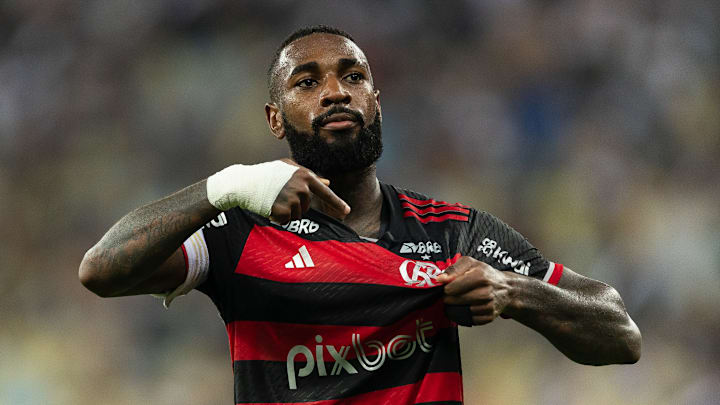 Gerson se reencontrou no Flamengo e voltou a se destacar. Gerson se reencontrou no Flamengo e voltou a se destacar.