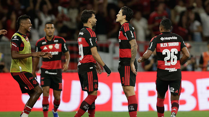 Pedro foi o craque da rodada 11 do Brasileirão Pedro foi o craque da rodada 11 do Brasileirão