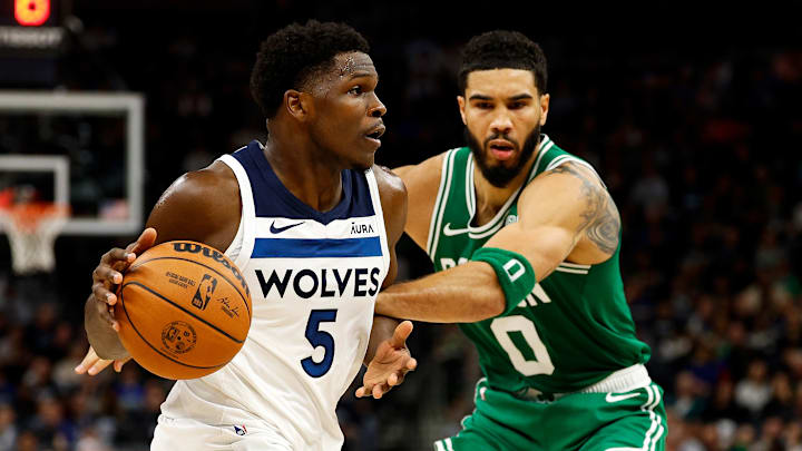 Boston Celtics, Minnesota Timberwolves, Anthony Edwards, Jayson Tatum