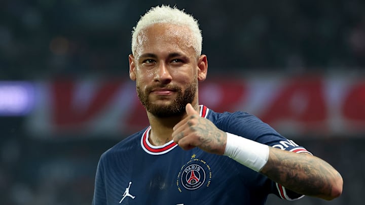 Neymar has linked with a move away from PSG