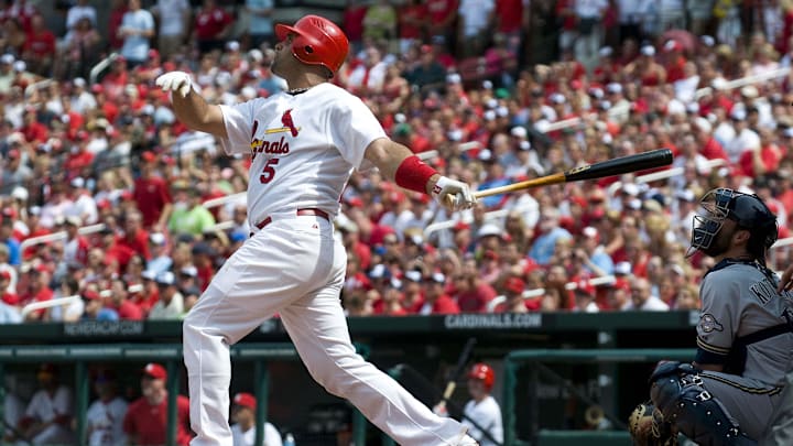 Albert Pujols es el latino con más extrabases en la historia de MLB