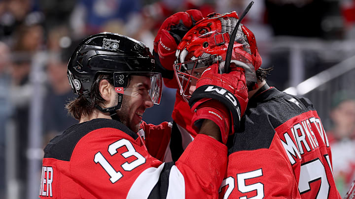 New York Rangers v New Jersey Devils