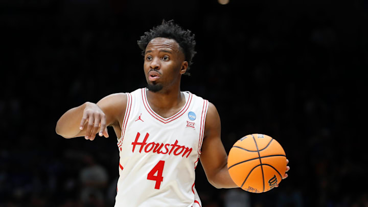 Houston Cougars guard L.J. Cryer is a solid prop target in this game.