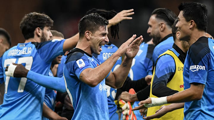 Esultanza partenopea