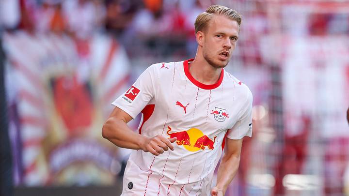 Arthur Vermeeren steht vor einem RB-Abgang. Arthur Vermeeren steht vor einem RB-Abgang.
