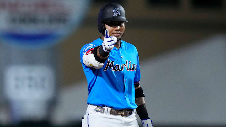 Los Marlins están abiertos a escuchar ofertas por Luis Arráez 