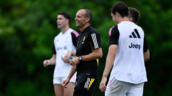 Juventus Training Session