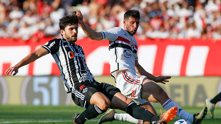 Atlético-MG x São Paulo duelam pelo Brasileirão Série A Atlético-MG x São Paulo duelam pelo Brasileirão Série A