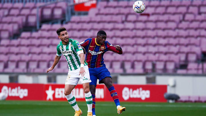 Ousmane Dembele, Alex Moreno