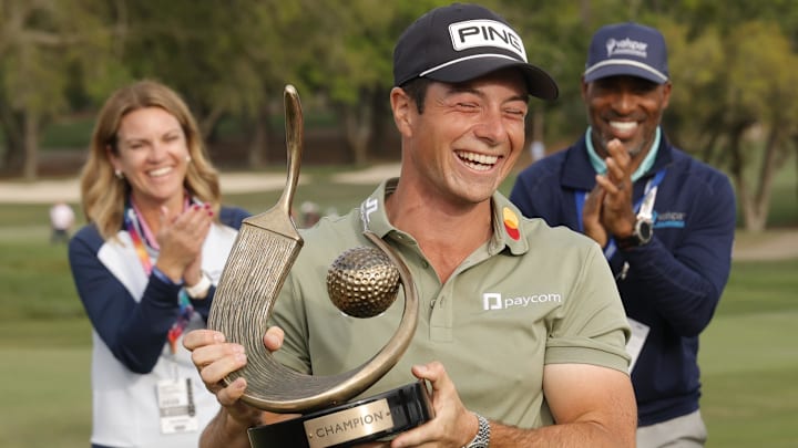 Viktor Hovland won the 2025 edition of the Valspar Championship. Viktor Hovland won the 2025 edition of the Valspar Championship.