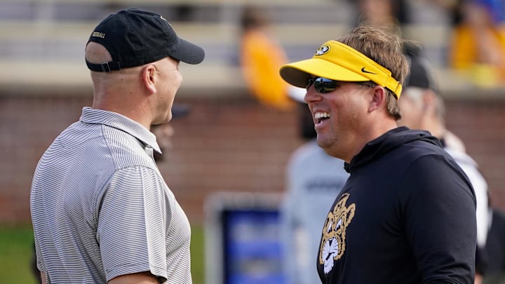 Vanderbilt Commodores head coach Clark Lea and Missouri Tigers head coach Eli Drinkwitz were each at one point considered for Florida's open head coach position.