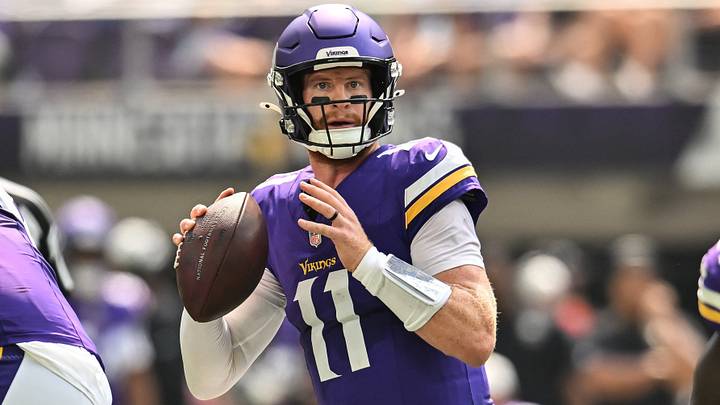 Carson Wentz is easily the better option when it comes to who should be the Vikings' main backup QB behind Kyler Murray. Carson Wentz is easily the better option when it comes to who should be the Vikings' main backup QB behind Kyler Murray.