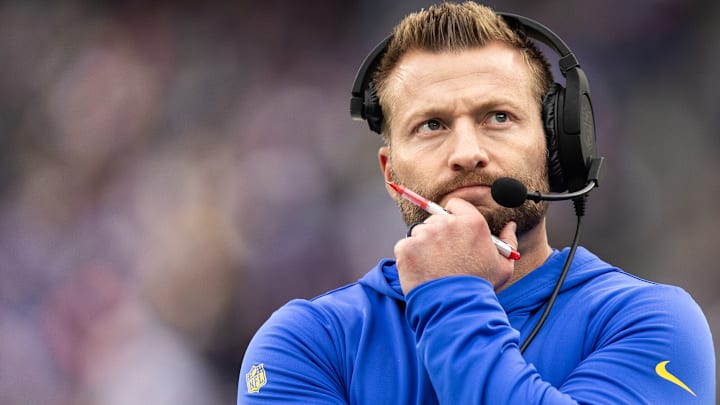 Los Angeles Rams v New York Giants, Sean McVay