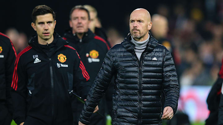 Aaron Wan-Bissaka spielt unter ten Hag keine Rolle Aaron Wan-Bissaka spielt unter ten Hag keine Rolle