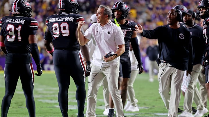 South Carolina v LSU