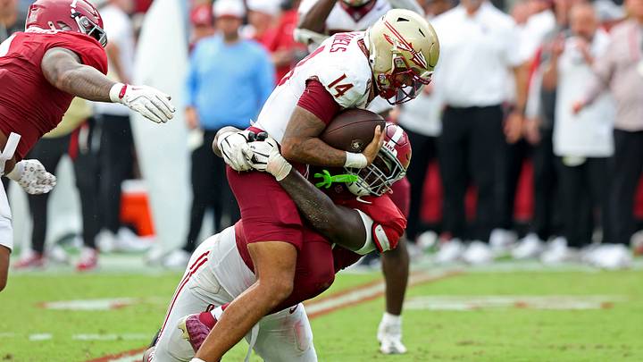 Florida State v Alabama