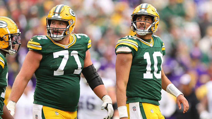 Green Bay Packers, Josh Myers, Jordan Love