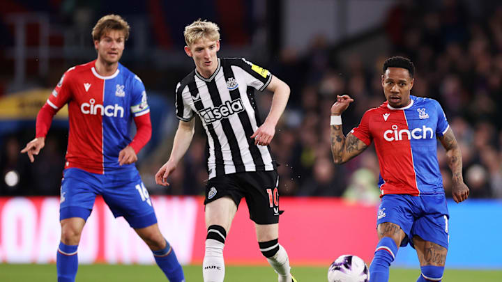 Crystal Palace v Newcastle United - Premier League