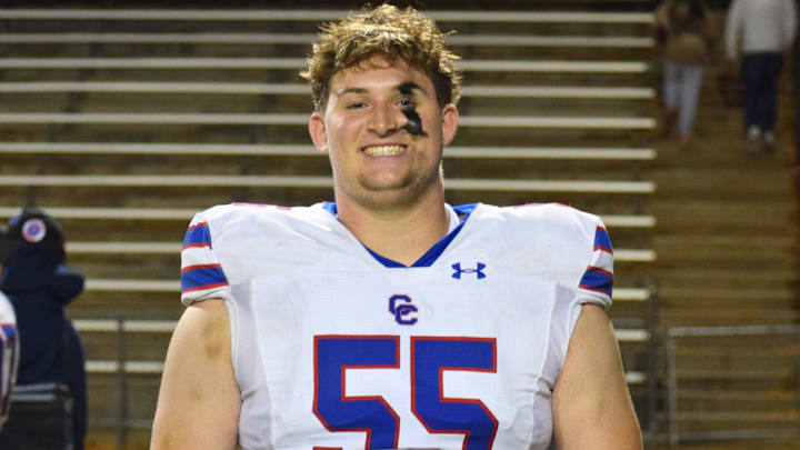 4-star 2027 offensive lineman Jackson Roper