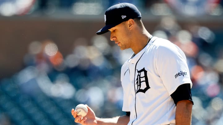 Oakland Athletics v Detroit Tigers