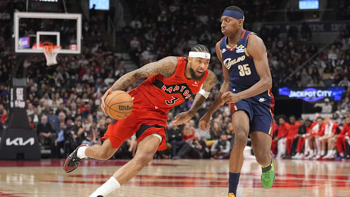 The Toronto Raptors and forward Brandon Ingram are underdogs in Game 1. 