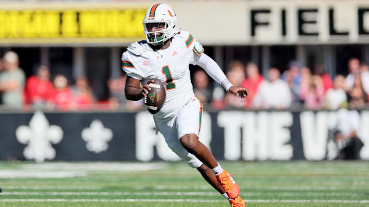 Miami v Louisville