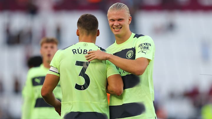 Dias is excited for the future with Haaland Dias is excited for the future with Haaland