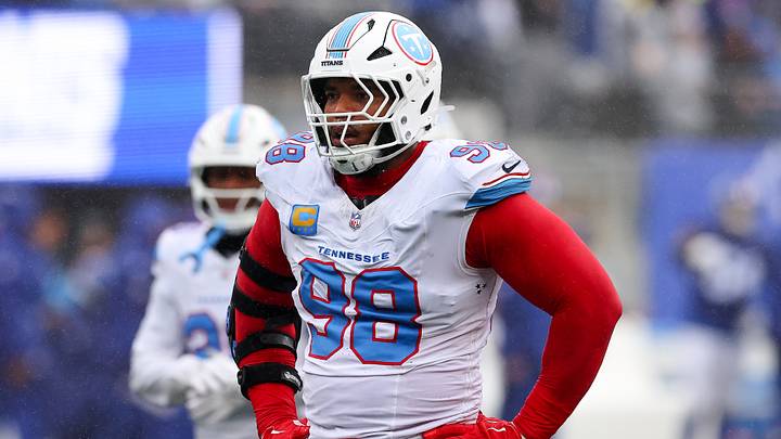 New Chicago Bears defensive tackle Jeffery Simmons New Chicago Bears defensive tackle Jeffery Simmons