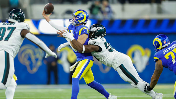 Matthew Stafford, Brandon Graham