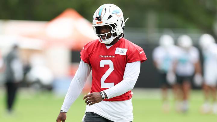 Miami Dolphins QB Malik Willis
