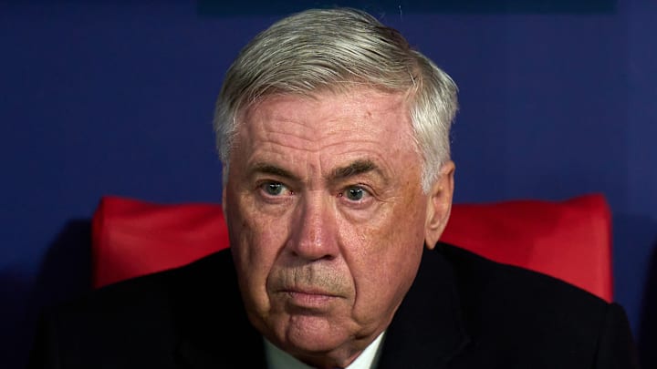 Carlo Ancelotti est le tacticien du Real Madrid.