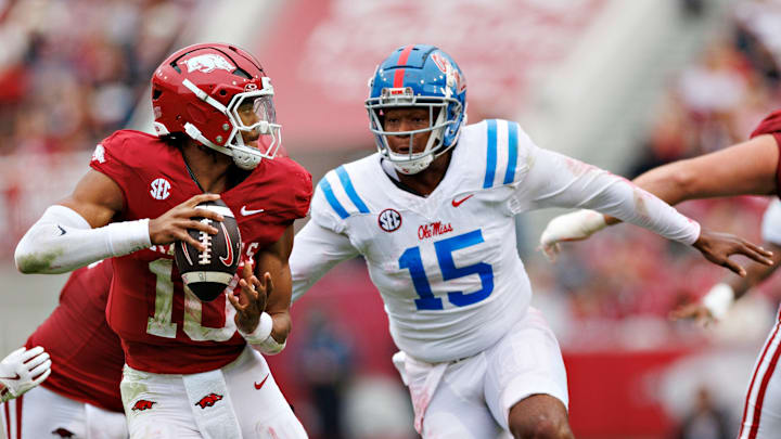 Ole Miss v Arkansas