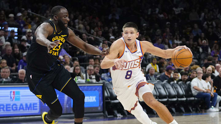 The Suns are home favorites against the Warriors.