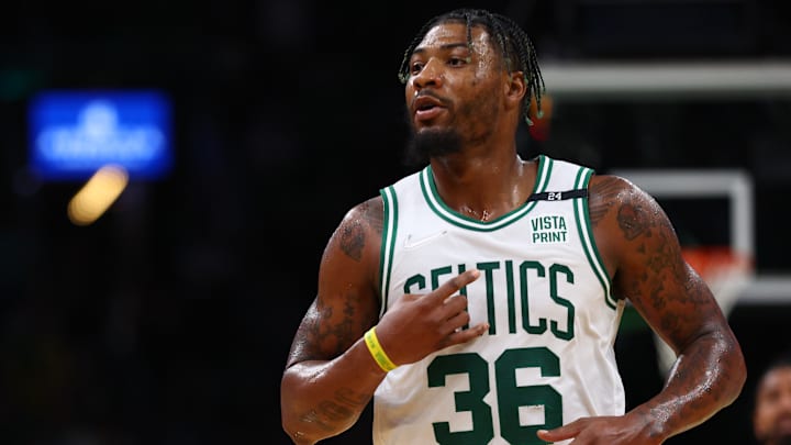 Smart ha brillado en la postemporada con Boston