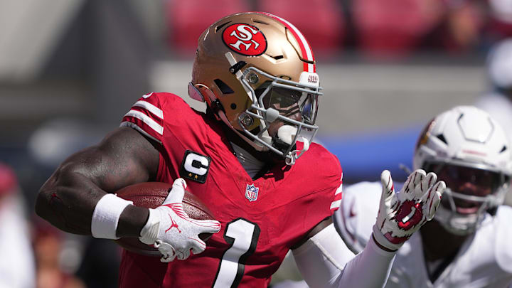 San Francisco 49ers wide receiver Deebo Samuel Sr.