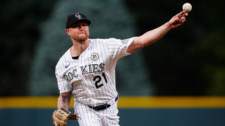 Colorado Rockies pitcher Kyle Freeland. Credit: Ron Chenoy-Imagn Images Colorado Rockies pitcher Kyle Freeland. Credit: Ron Chenoy-Imagn Images