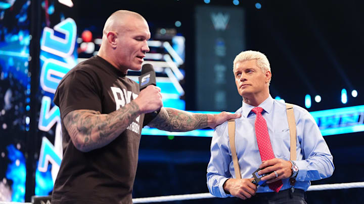 Randy Orton and Cody Rhodes